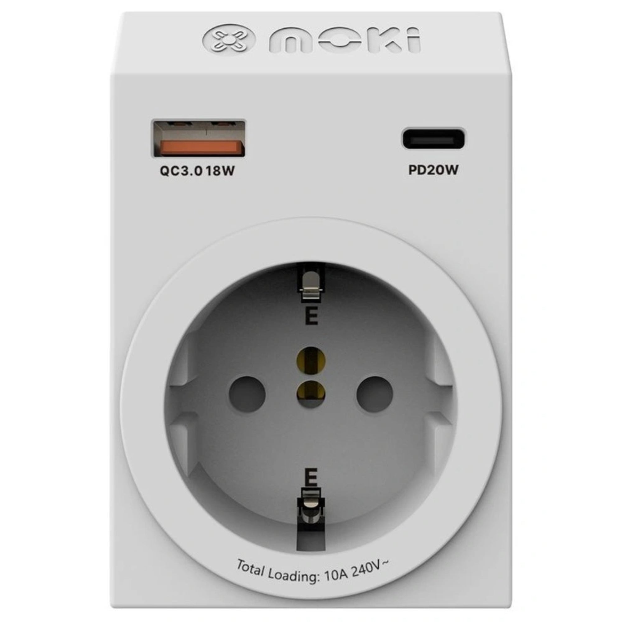 Moki Cable & Universal Adaptor Travel Set