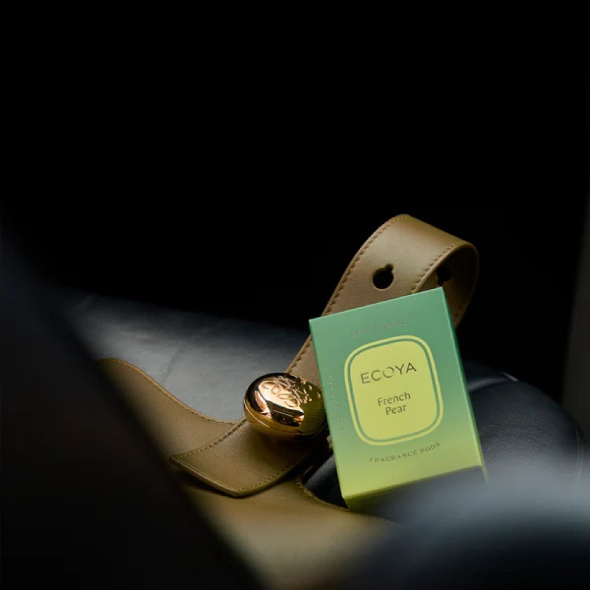 Ecoya Car Diffuser & Fragrance Pods - French Pear