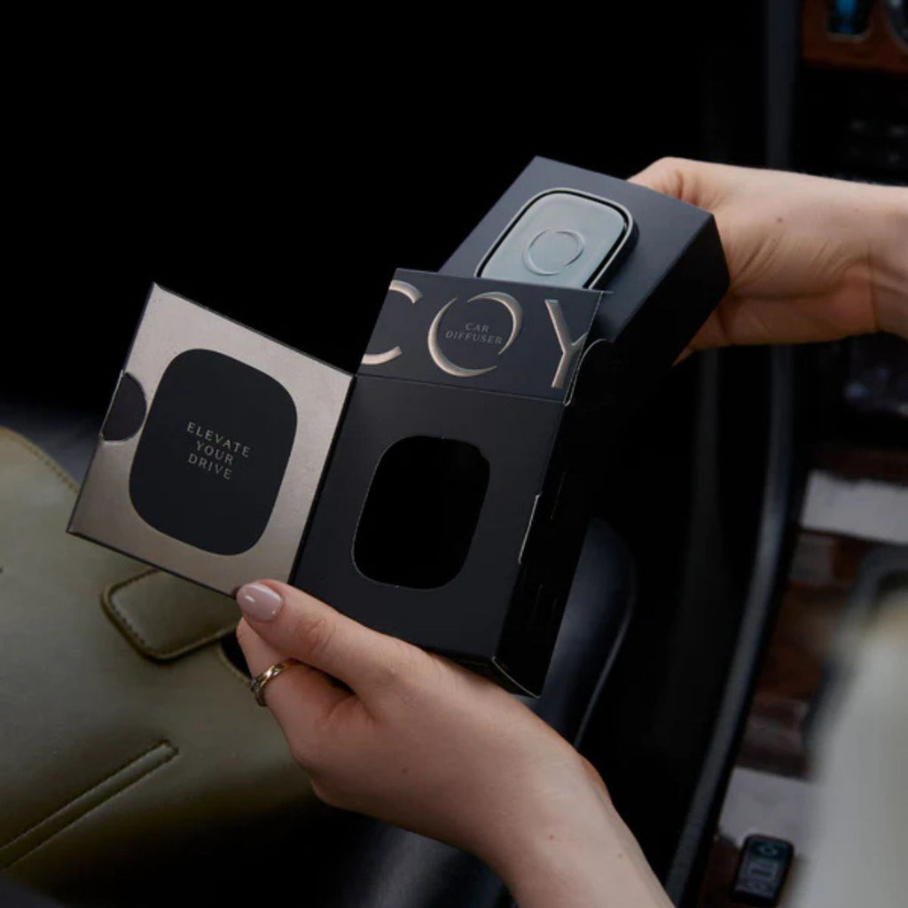Ecoya Car Diffuser & Fragrance Pods - French Pear