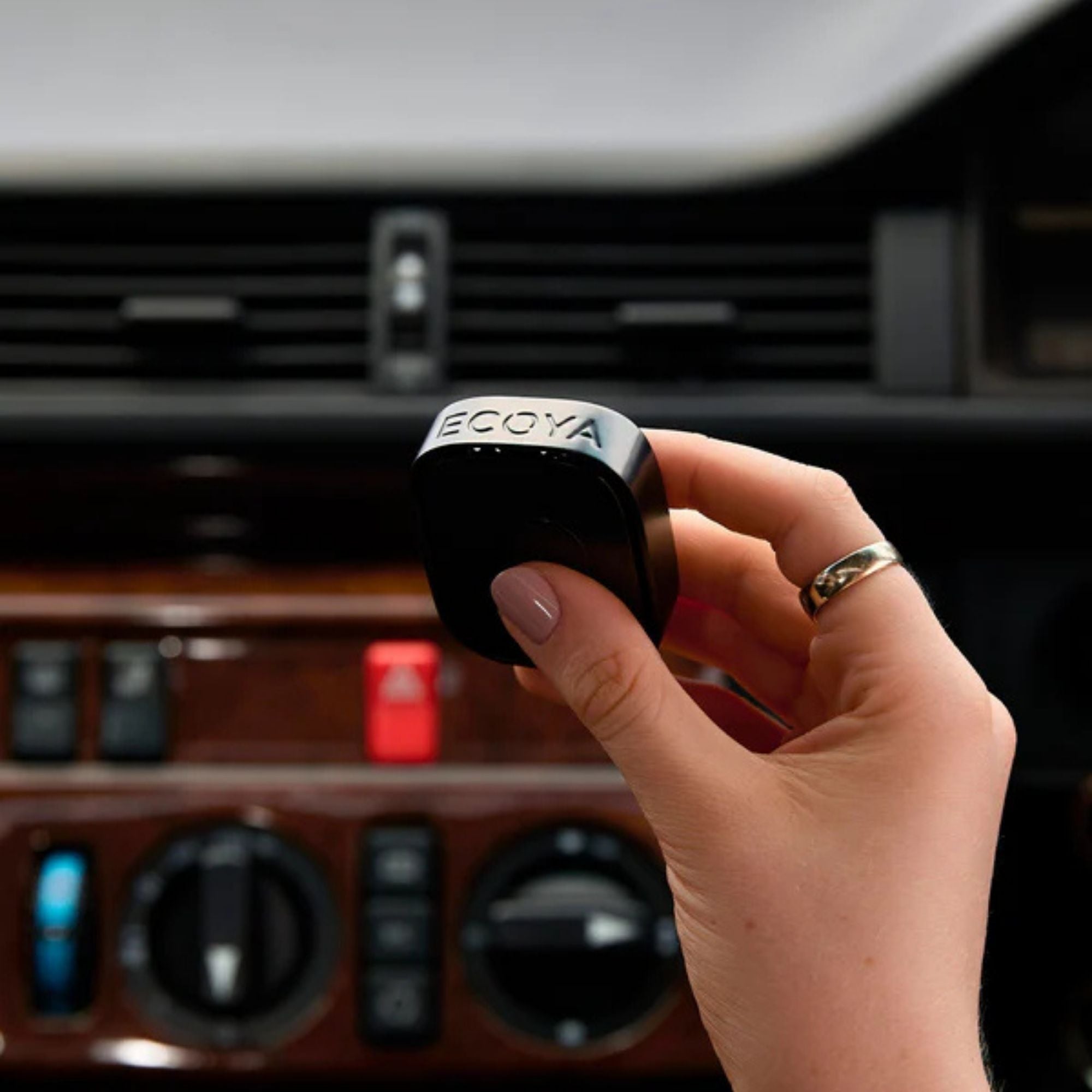Ecoya Car Diffuser & Fragrance Pods - French Pear