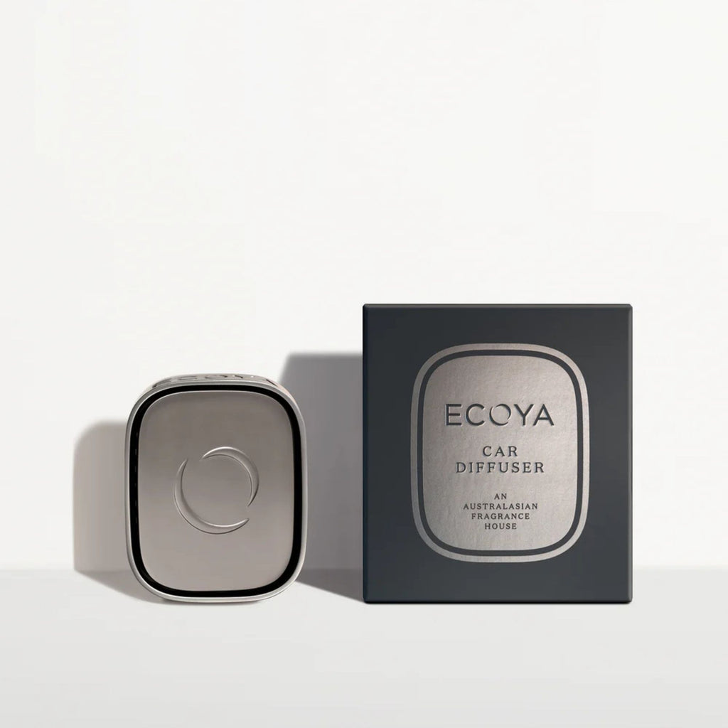 Ecoya Car Diffuser & Fragrance Pods - Lotus Flower