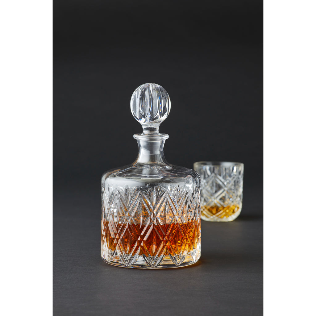 Davis & Waddell Fine Foods Deluxe Decanter and DOF Set - KBDTA5612-Clear