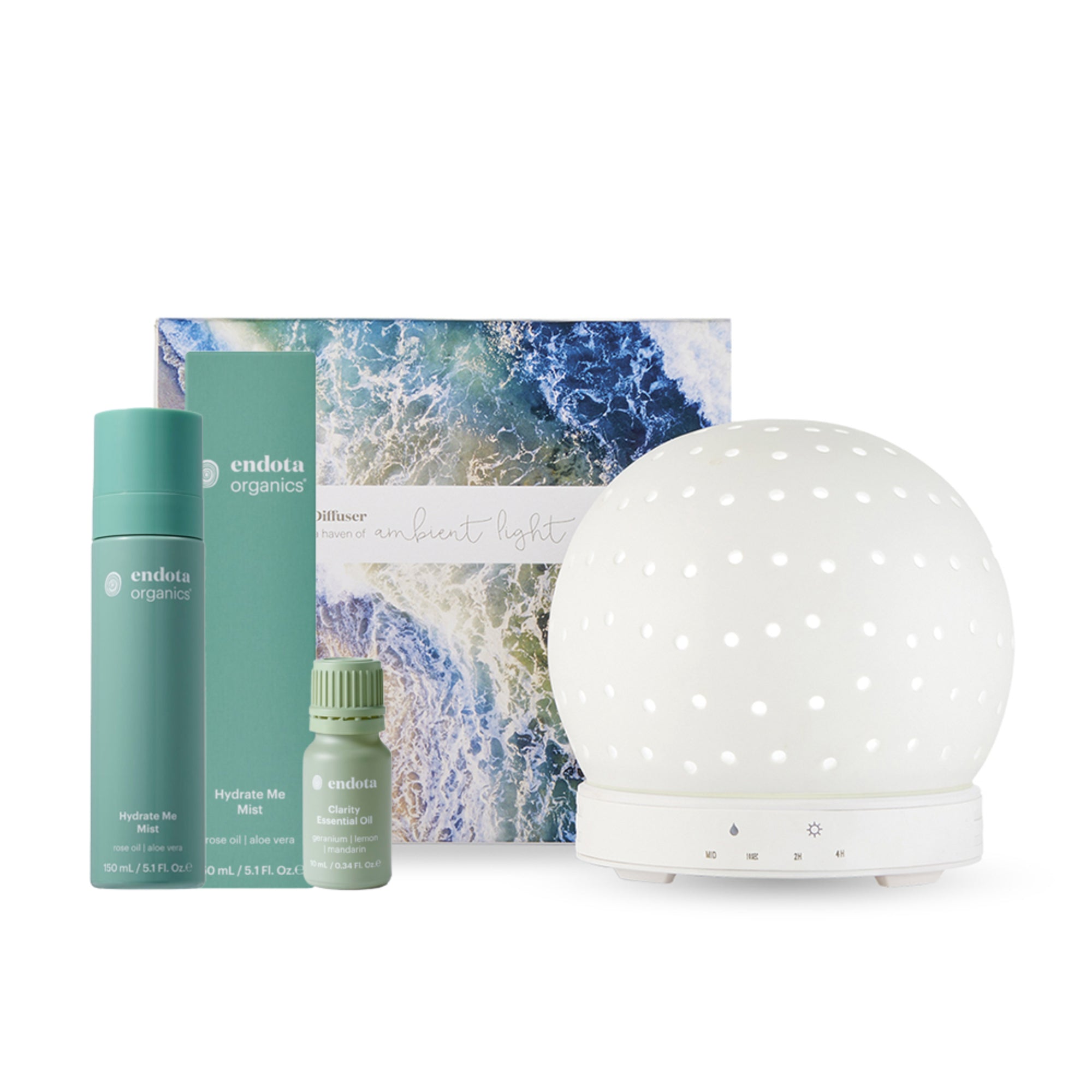 Endota Live Well Work From Home Bundle
