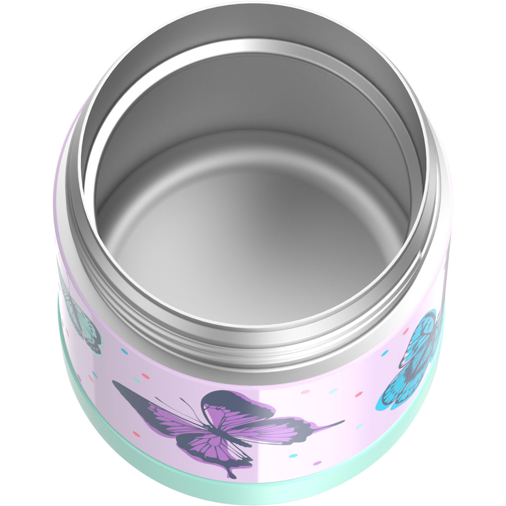 Thermos FUNtainer? Vacuum Insulated Food Jar & Drink Bottle Set - Mint Butterfly