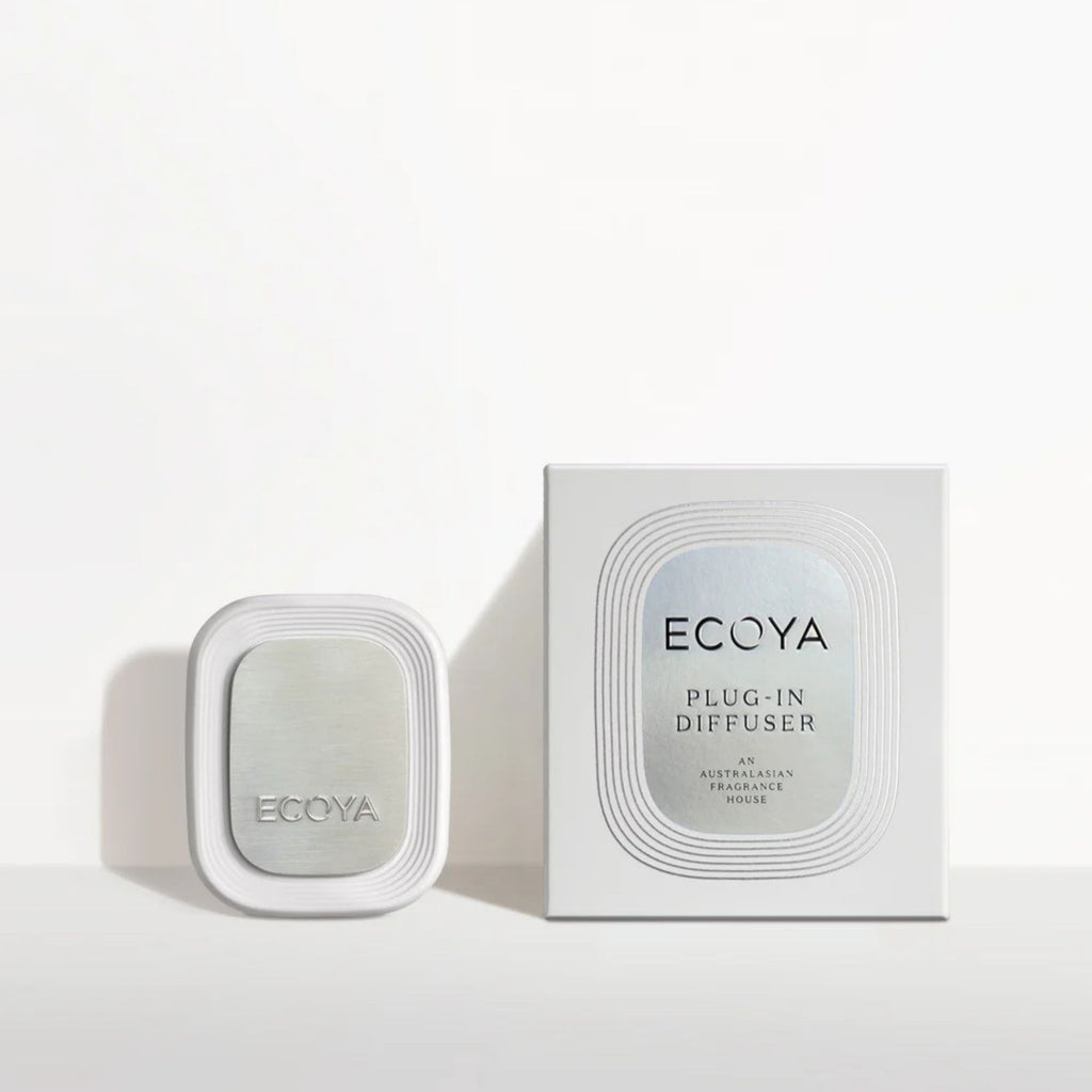 Ecoya Plug-In Diffuser & Fragrance Flask Set - French Pear