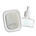 Ecoya Plug-In Diffuser & Fragrance Flask Set - Lotus Flower