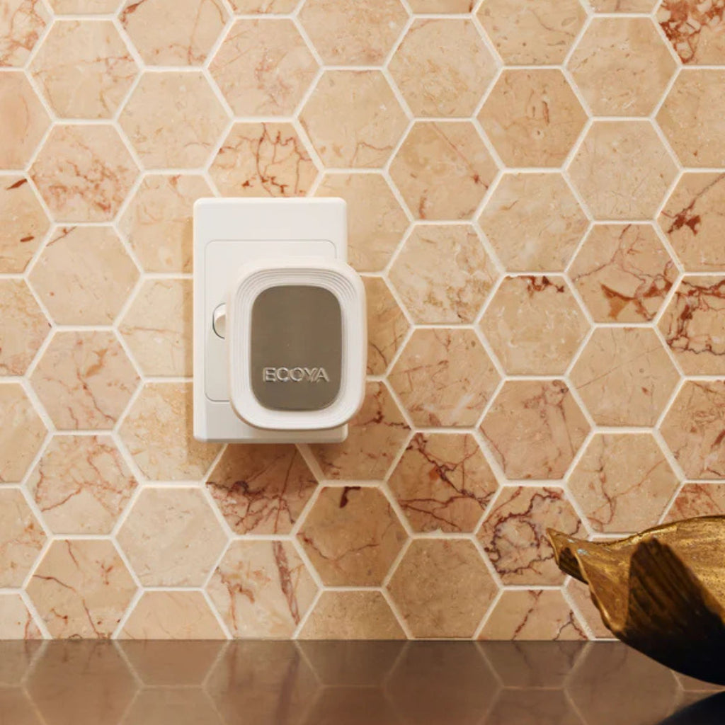 Ecoya Plug-In Diffuser & Fragrance Flask Set - Lotus Flower