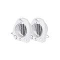 Hoff 2000W Upright Fan Heater Pack of 2