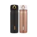 Thermos 470ml Vacuum Insulated Drink Bottle 2 Pack - Rose Gold & Matte Black