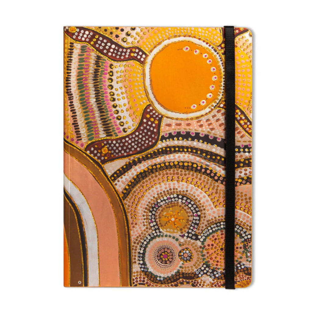 Koh Living Journeys in the Sun Book & Pen Set - Multi
