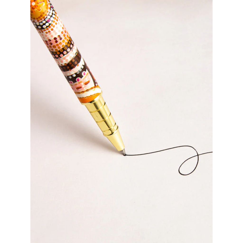 Koh Living Journeys in the Sun Book & Pen Set - Multi