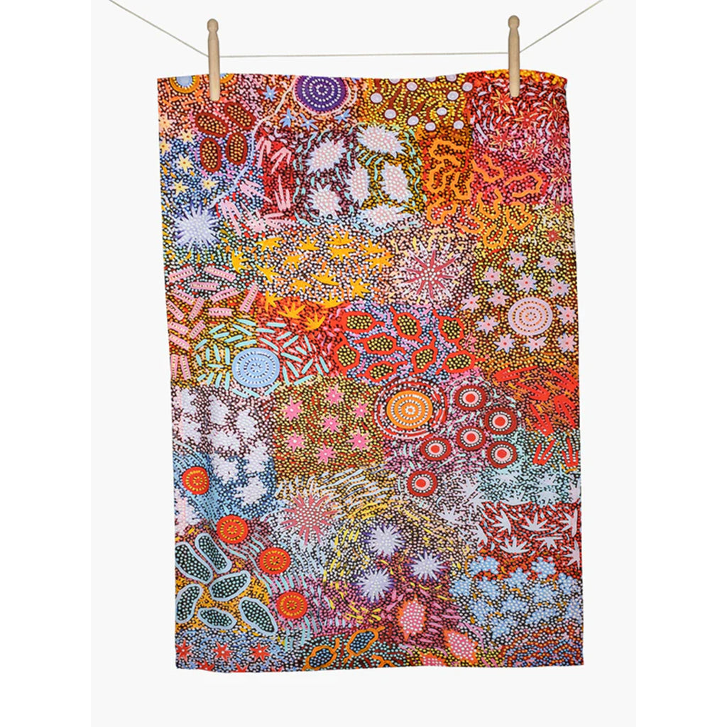 Koh Living Cotton Tea Towel Pack - Multi