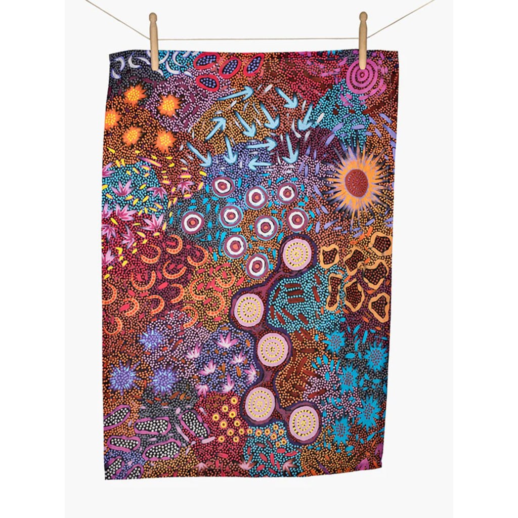 Koh Living Cotton Tea Towel Pack - Multi