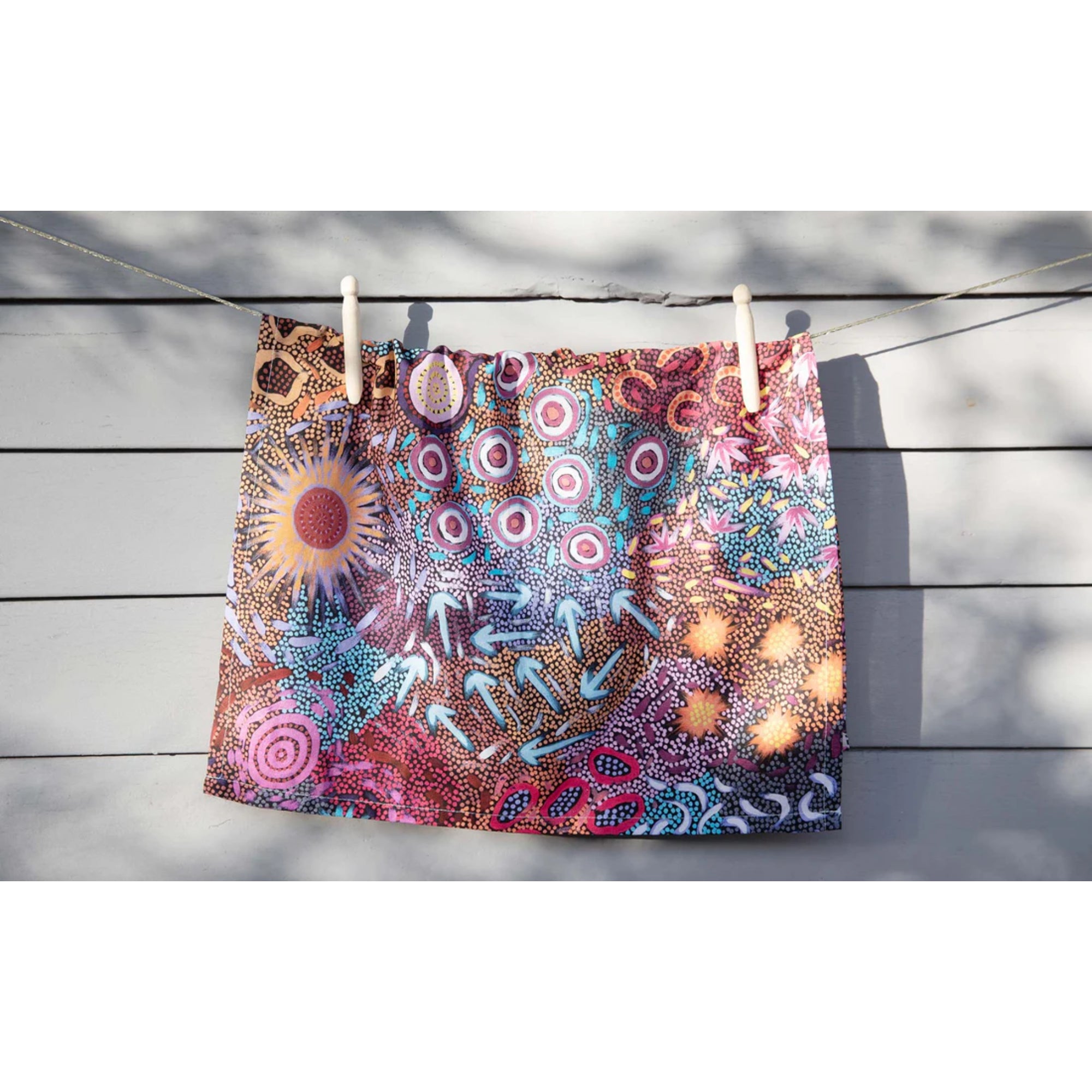 Koh Living Cotton Tea Towel Pack - Multi