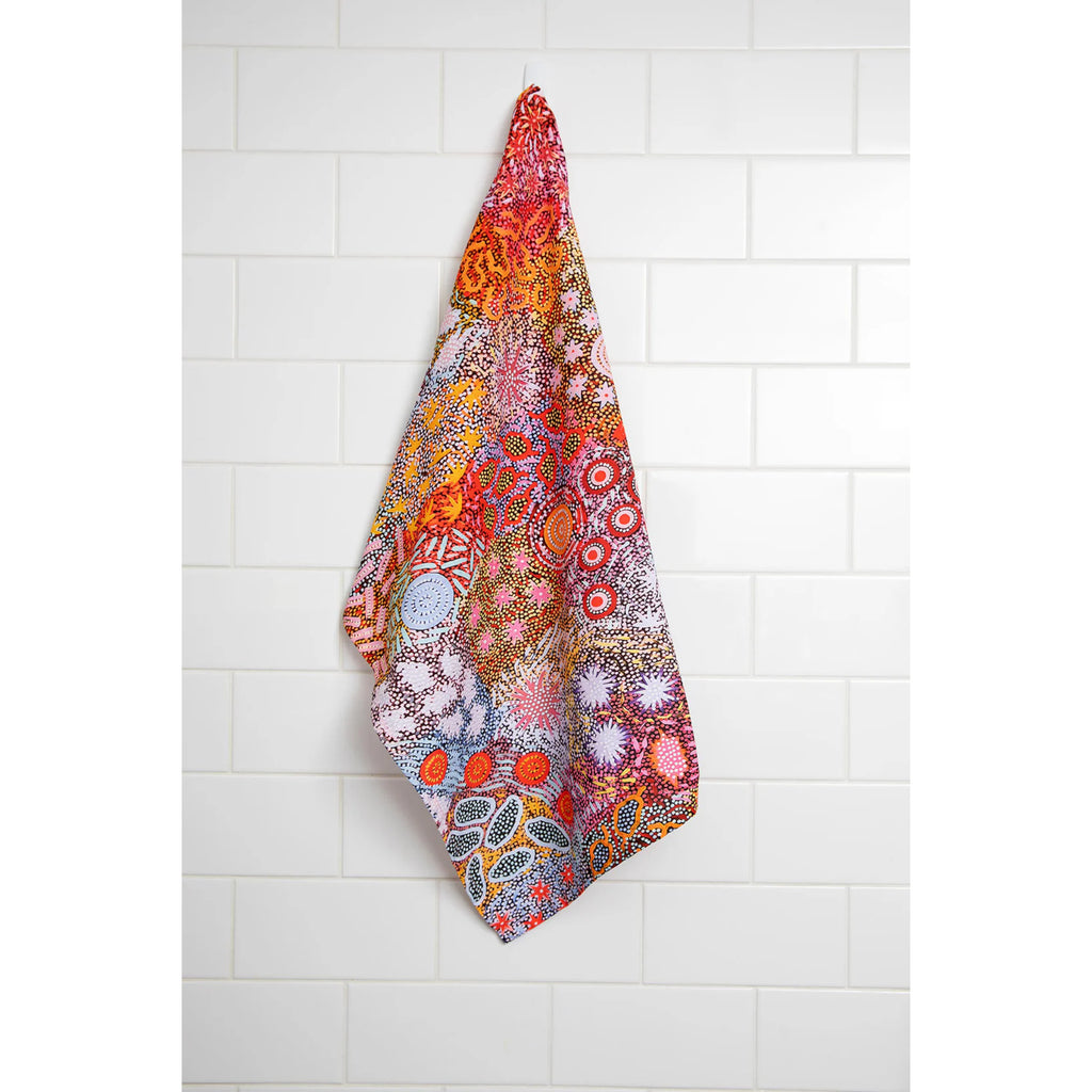 Koh Living Cotton Tea Towel Pack - Multi
