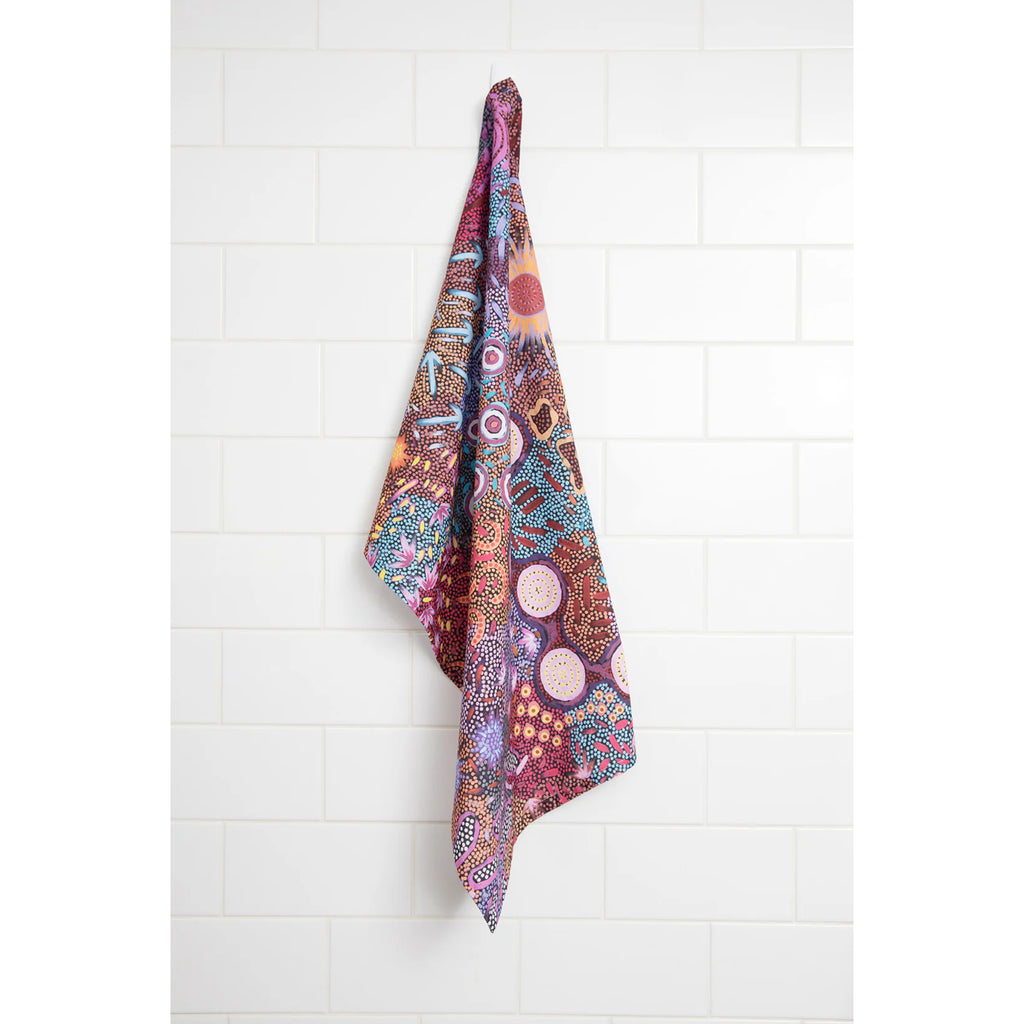 Koh Living Cotton Tea Towel Pack - Multi
