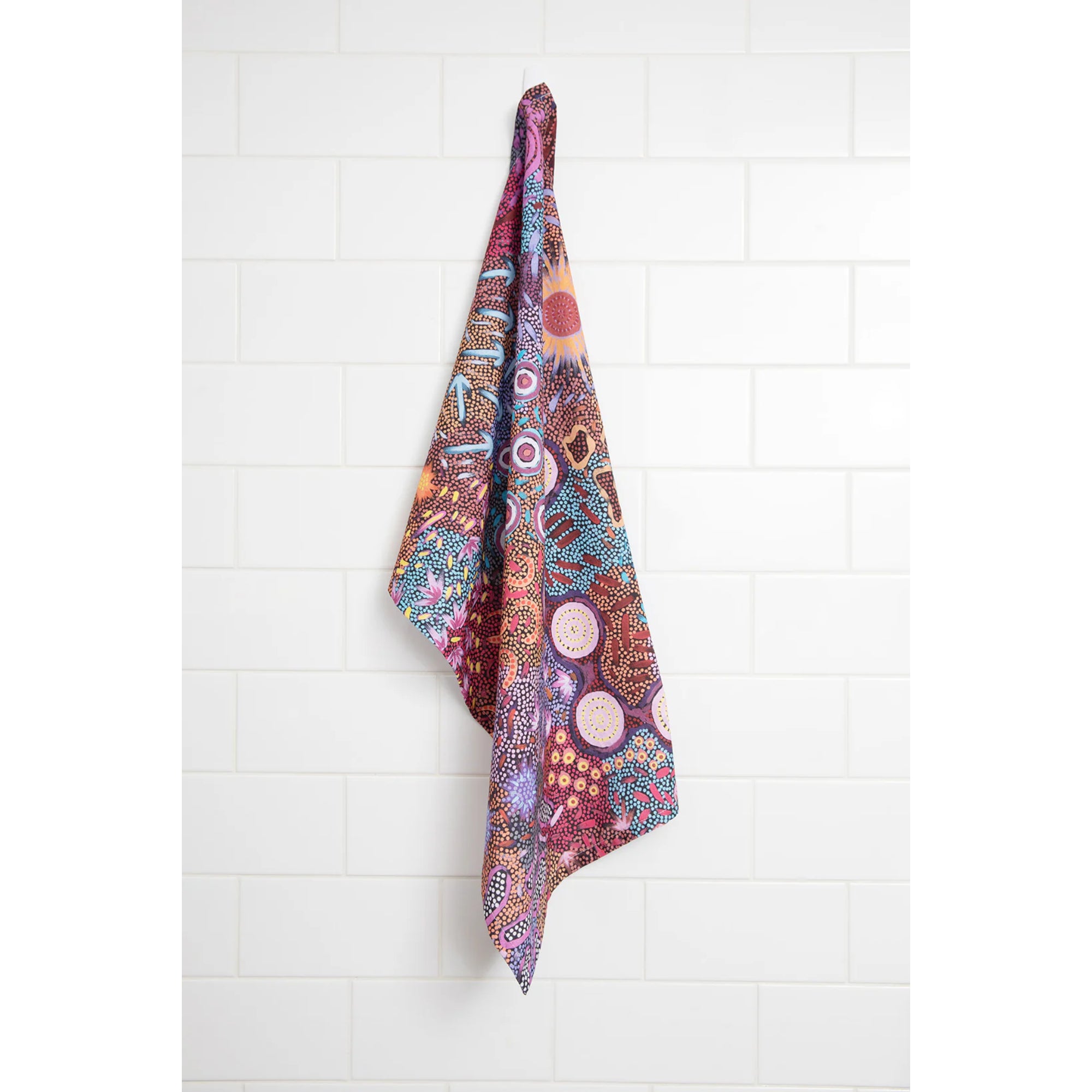 Koh Living Cotton Tea Towel Pack - Multi