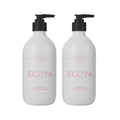 Ecoya Guava & Lychee Sorbet 450ml Hand and Body Lotion Pack of 2