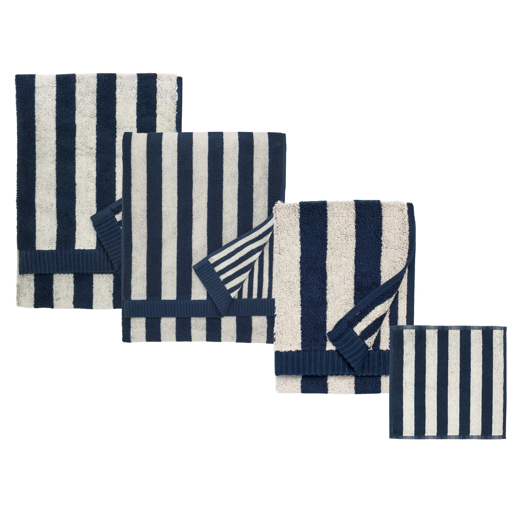 Marimekko Kaksi Raitaa Mixed Towel Set