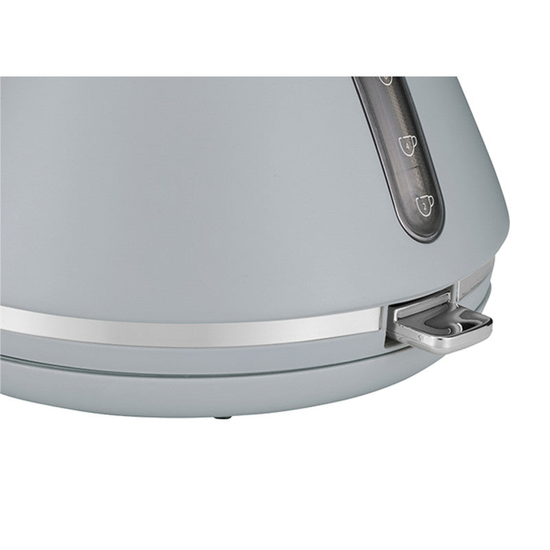 Morphy Richards Ascend Chrome 1.5L Kettle & 4 Slice Toaster Set - Upward Blue