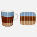 Marimekko Oiva/Tilliskivi Mug & Plate Set