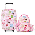 Penny Scallan Backpack & Wheelie Case Travel Set-Multi