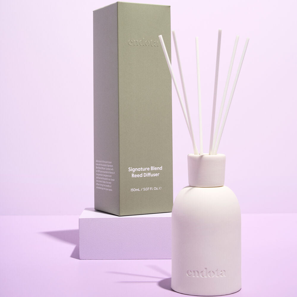Endota Signature Reed Diffuser & Candle Pack