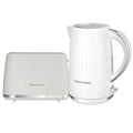 Russell Hobbs Eden 1.7L Kettle & 2 Slice Toaster - White