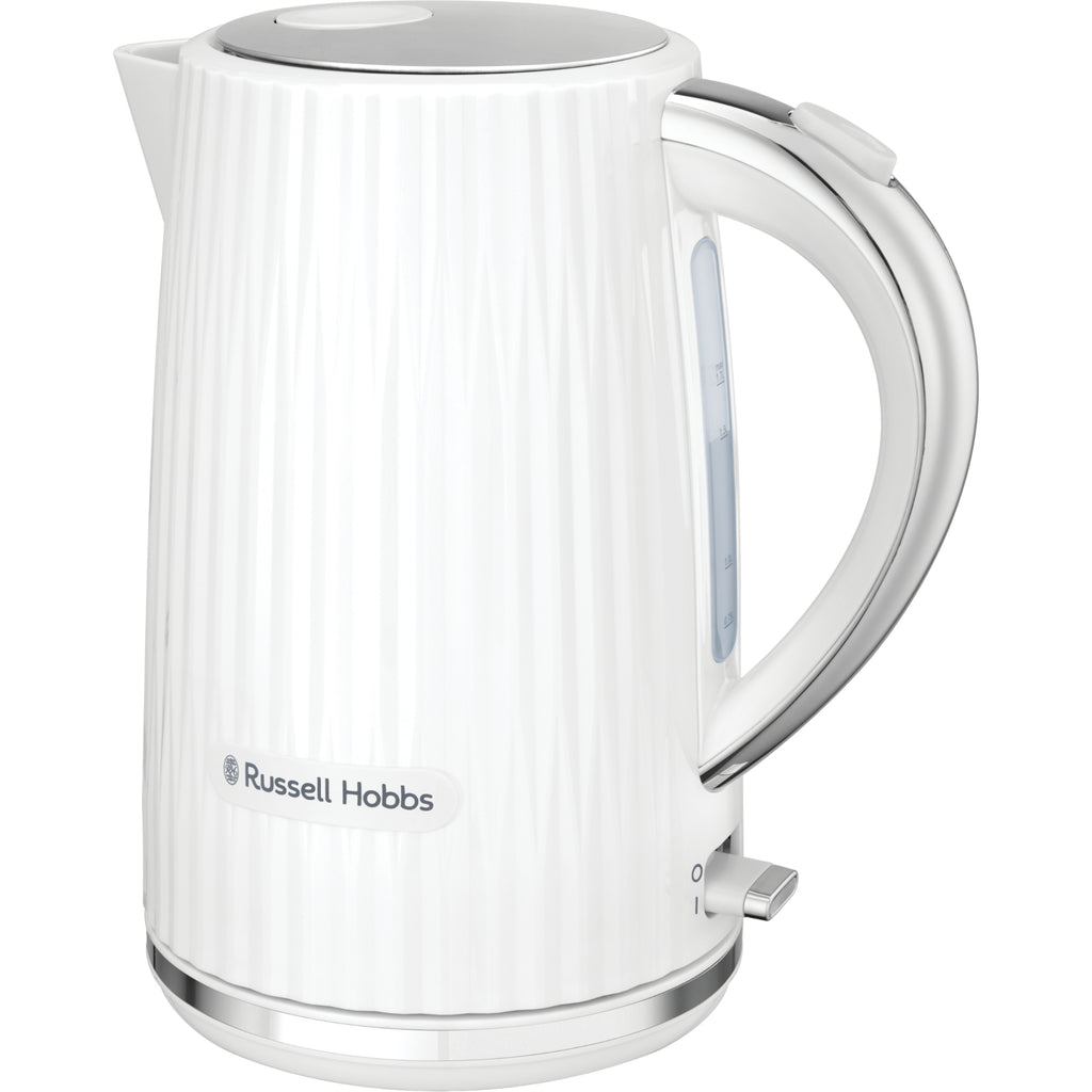 Russell Hobbs Eden 1.7L Kettle & 2 Slice Toaster - White