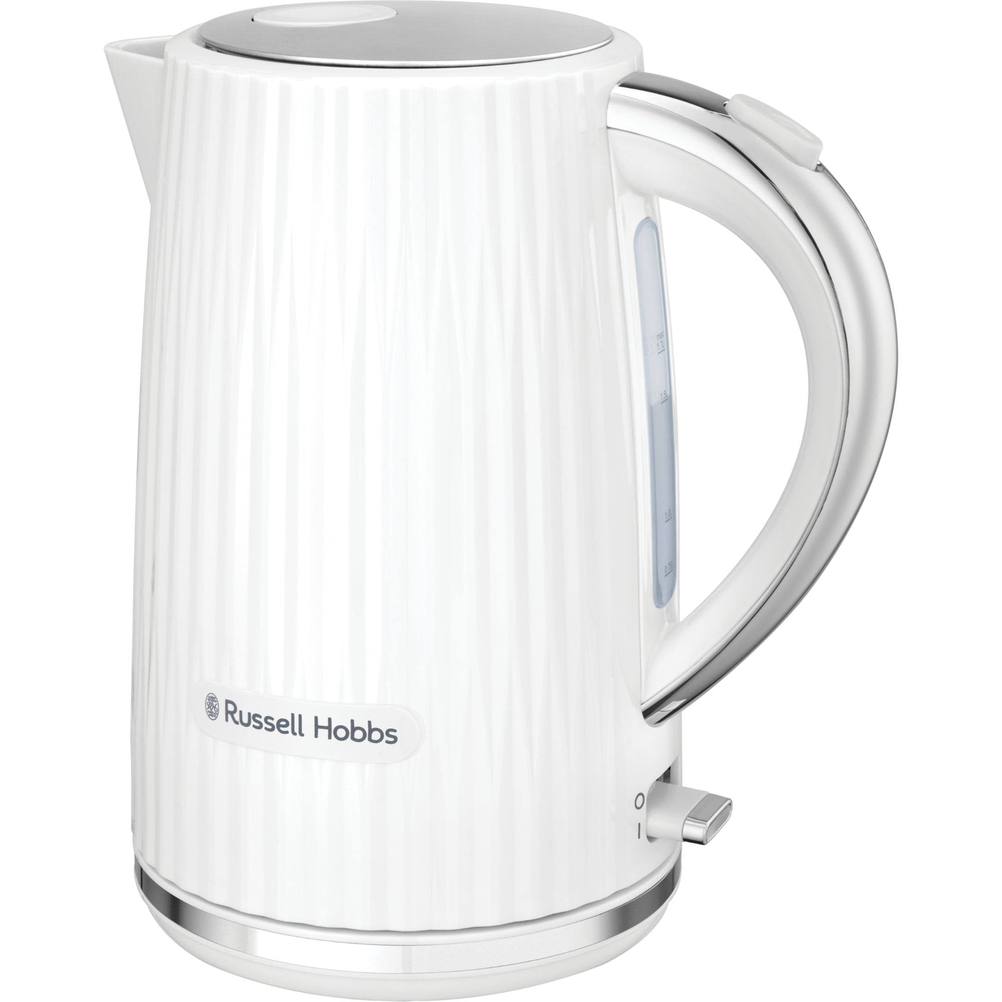 Russell Hobbs Eden 1.7L Kettle & 2 Slice Toaster - White