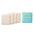 Ecoya Lotus Flower 90g Fragranced Soap Bar Pack of 4