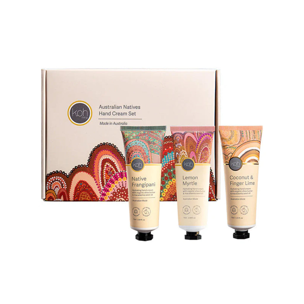Koh Living Beautiful Journey Hand Cream Set - Multi