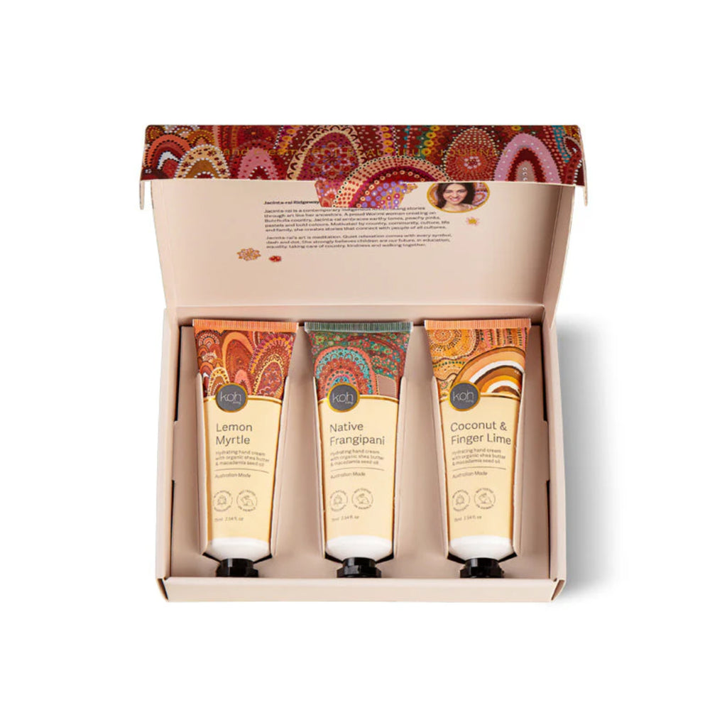 Koh Living Beautiful Journey Hand Cream Set - Multi