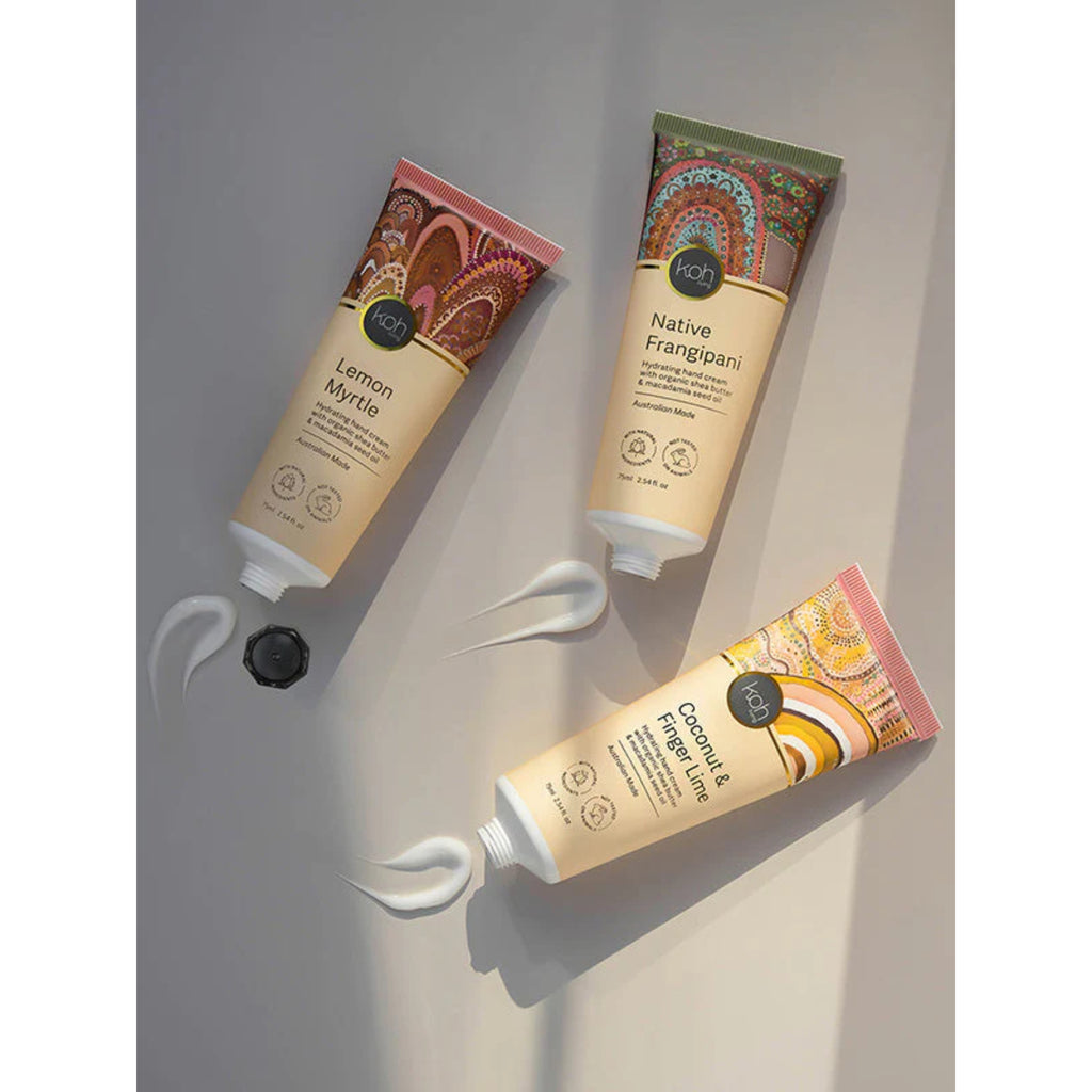 Koh Living Beautiful Journey Hand Cream Set - Multi