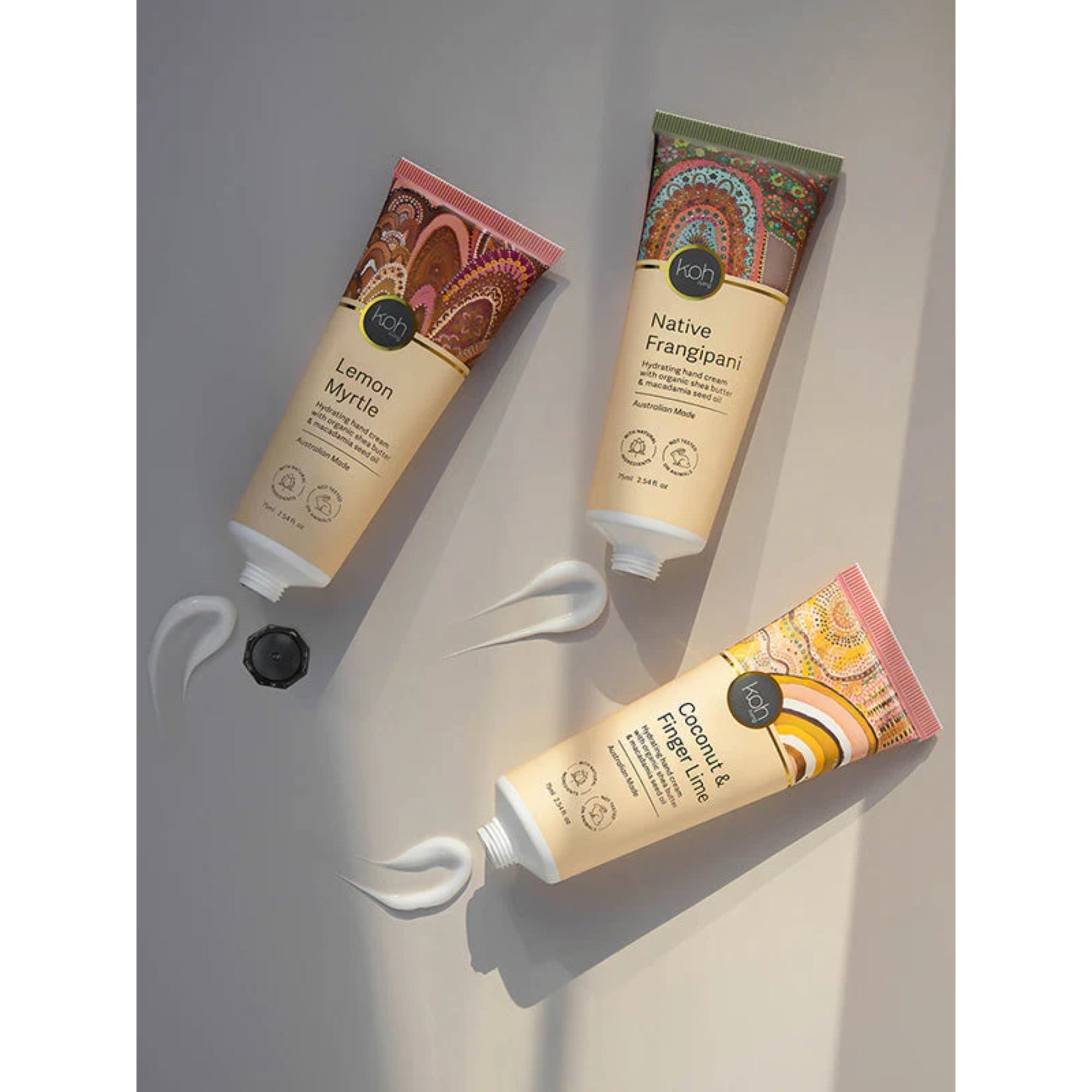 Koh Living Beautiful Journey Hand Cream Set - Multi