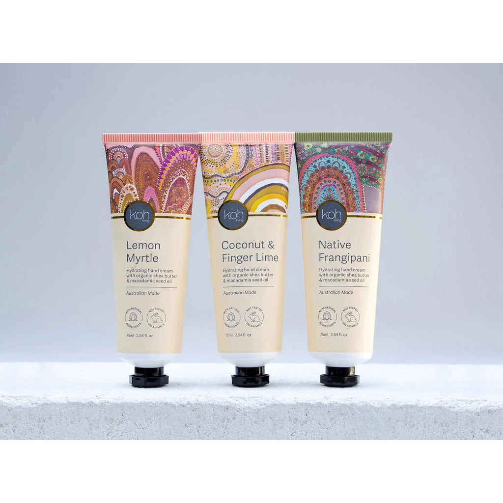 Koh Living Beautiful Journey Hand Cream Set - Multi
