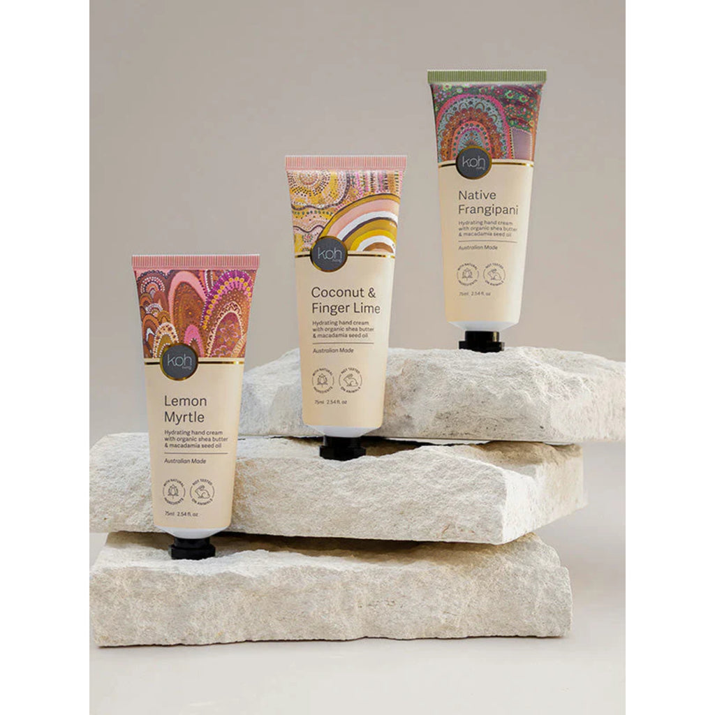 Koh Living Beautiful Journey Hand Cream Set - Multi