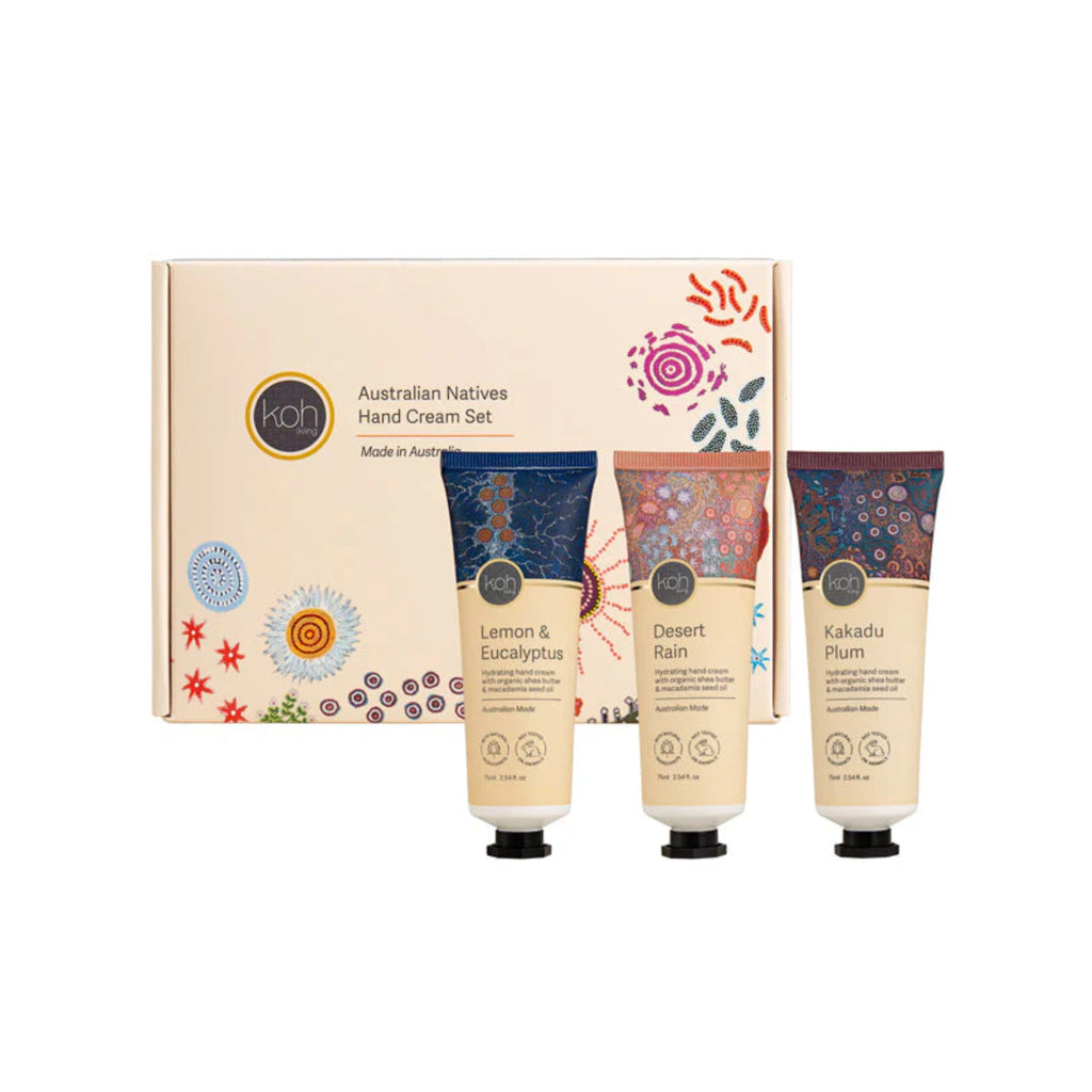 Koh Living Sacred Country Hand Cream Set - Multi