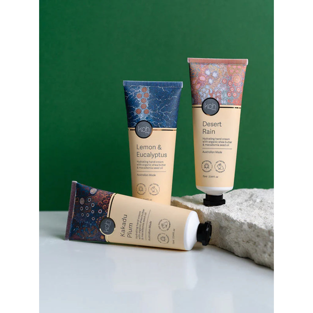 Koh Living Sacred Country Hand Cream Set - Multi
