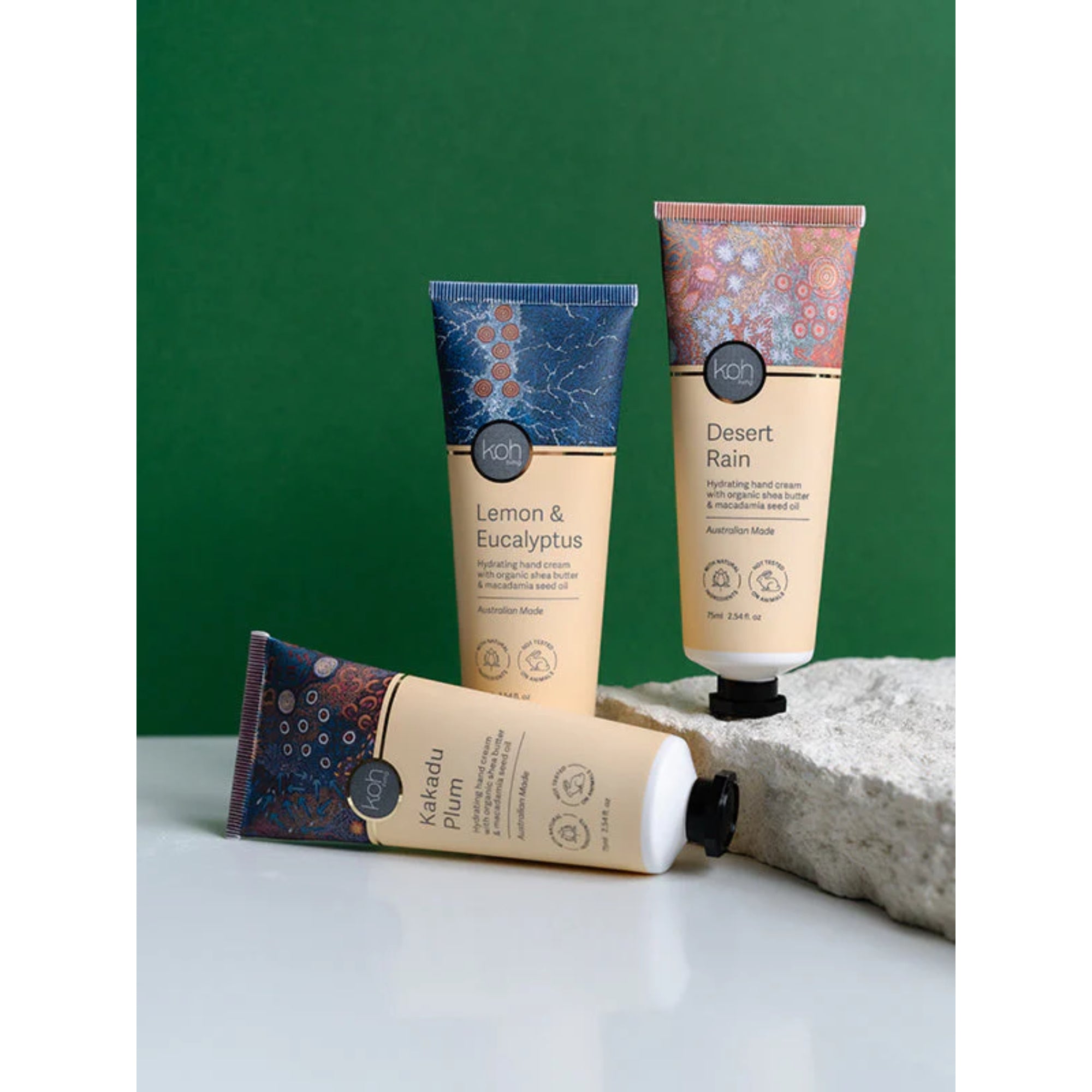 Koh Living Sacred Country Hand Cream Set - Multi