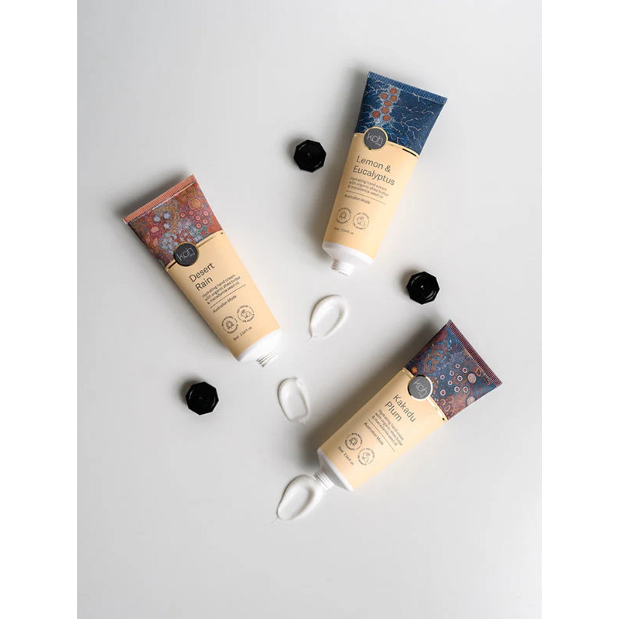 Koh Living Sacred Country Hand Cream Set - Multi