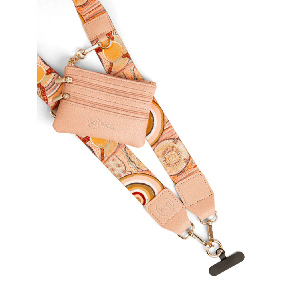 Koh Living Journeys in the Sun Mobile Phone Lanyard Strap - Multi