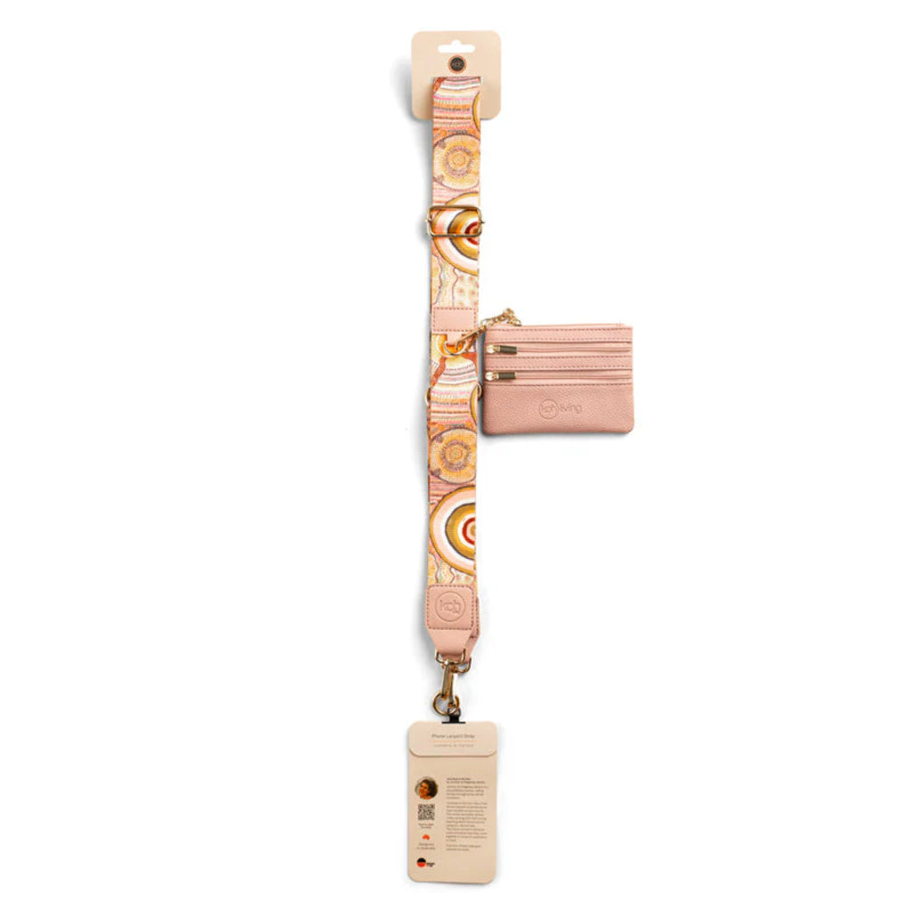 Koh Living Journeys in the Sun Mobile Phone Lanyard Strap - Multi