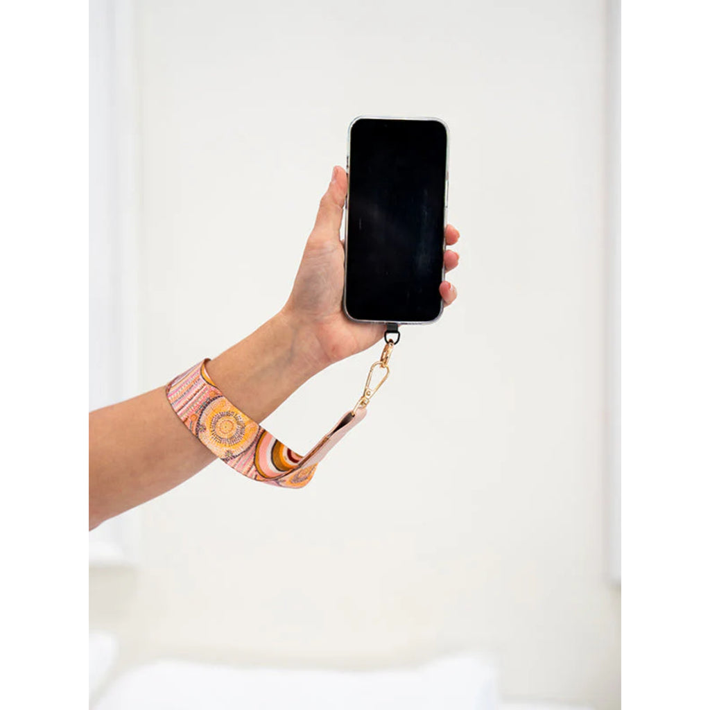 Koh Living Journeys in the Sun Mobile Phone Lanyard Strap - Multi