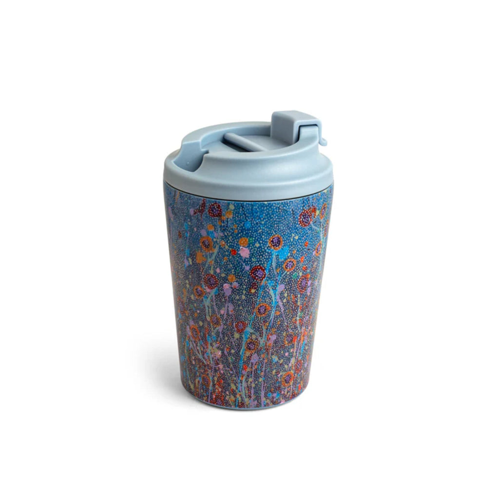 Koh Living Morning Mist 340ml Travel Mug - Multi