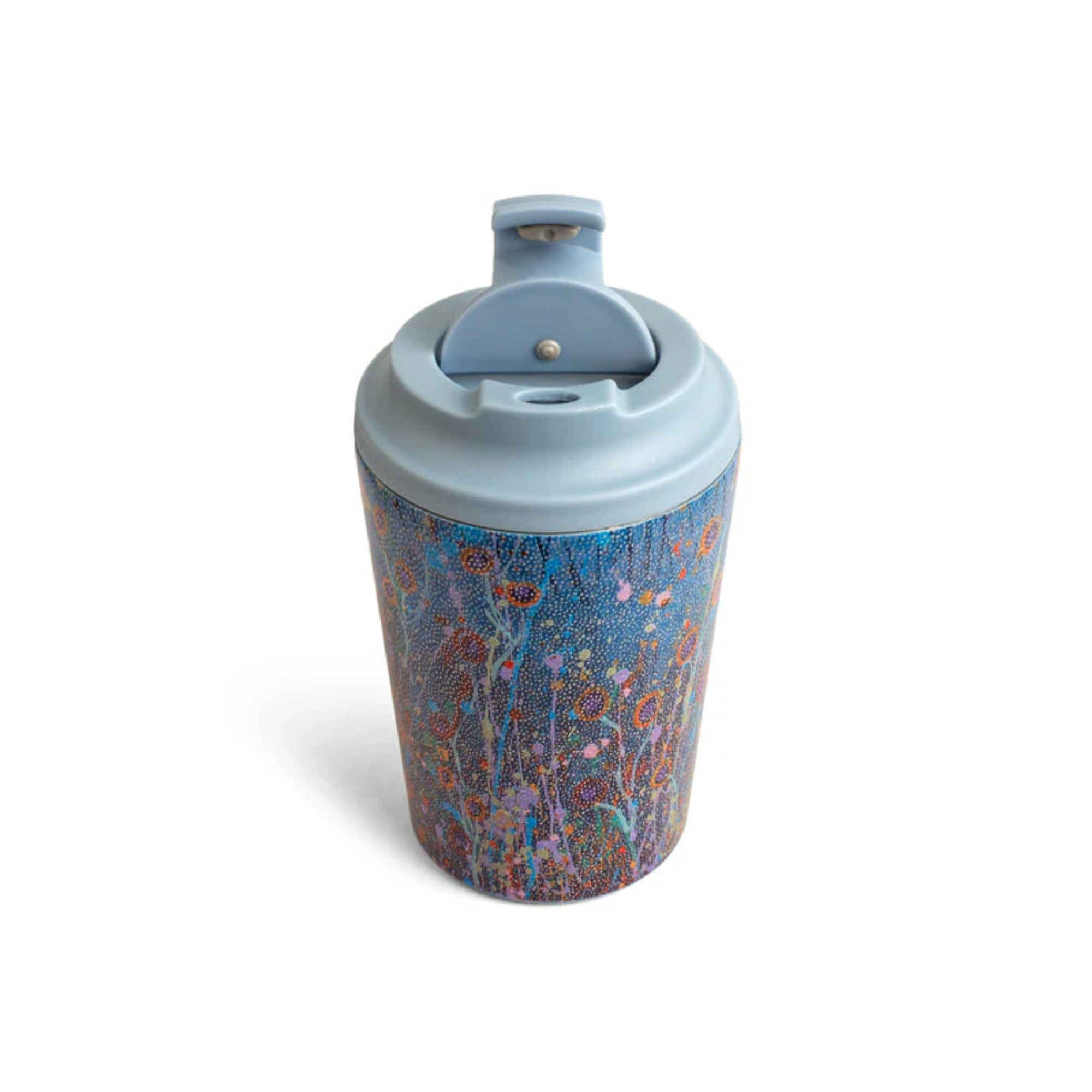 Koh Living Morning Mist 340ml Travel Mug - Multi