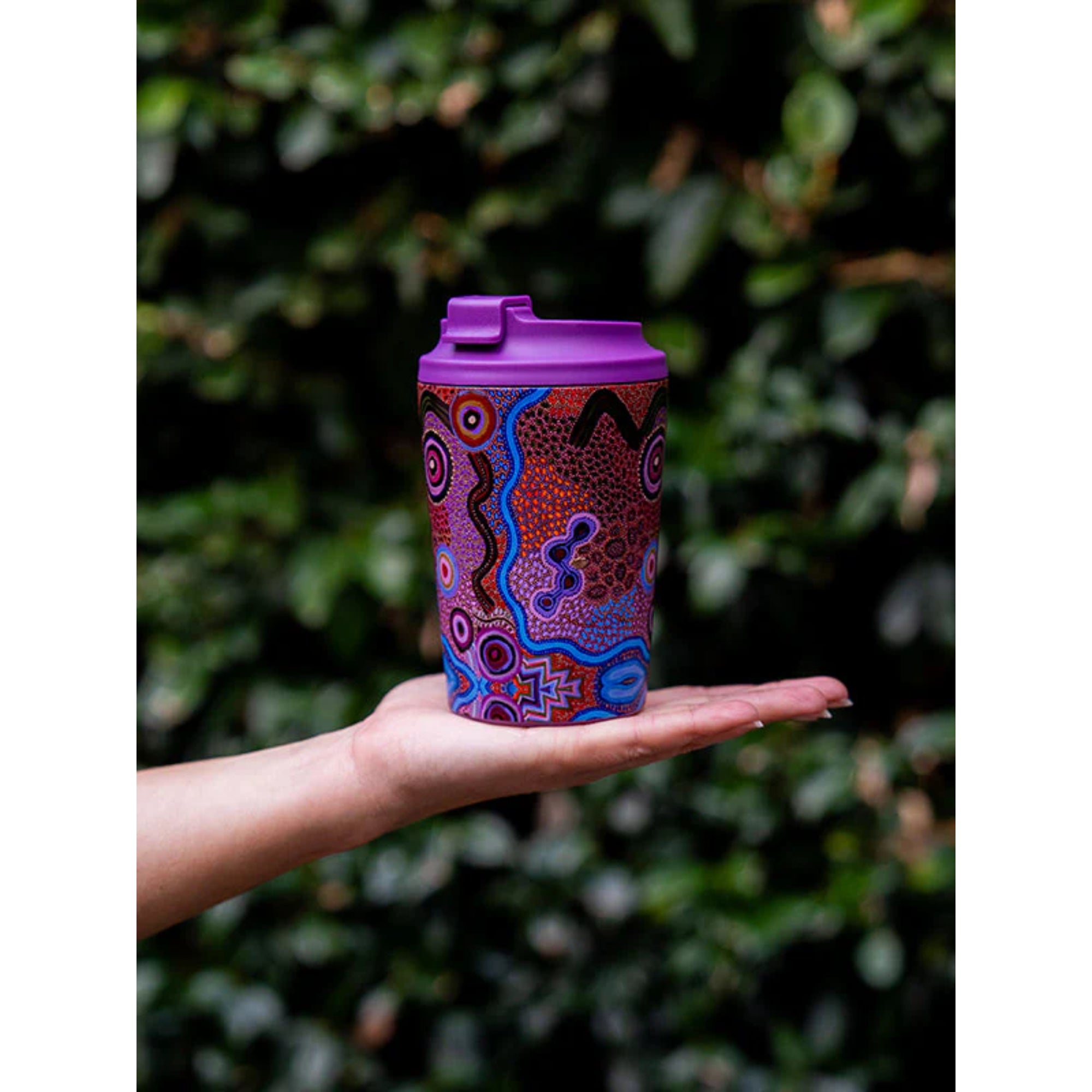 Koh Living Our Country 340ml Travel Mug - Multi