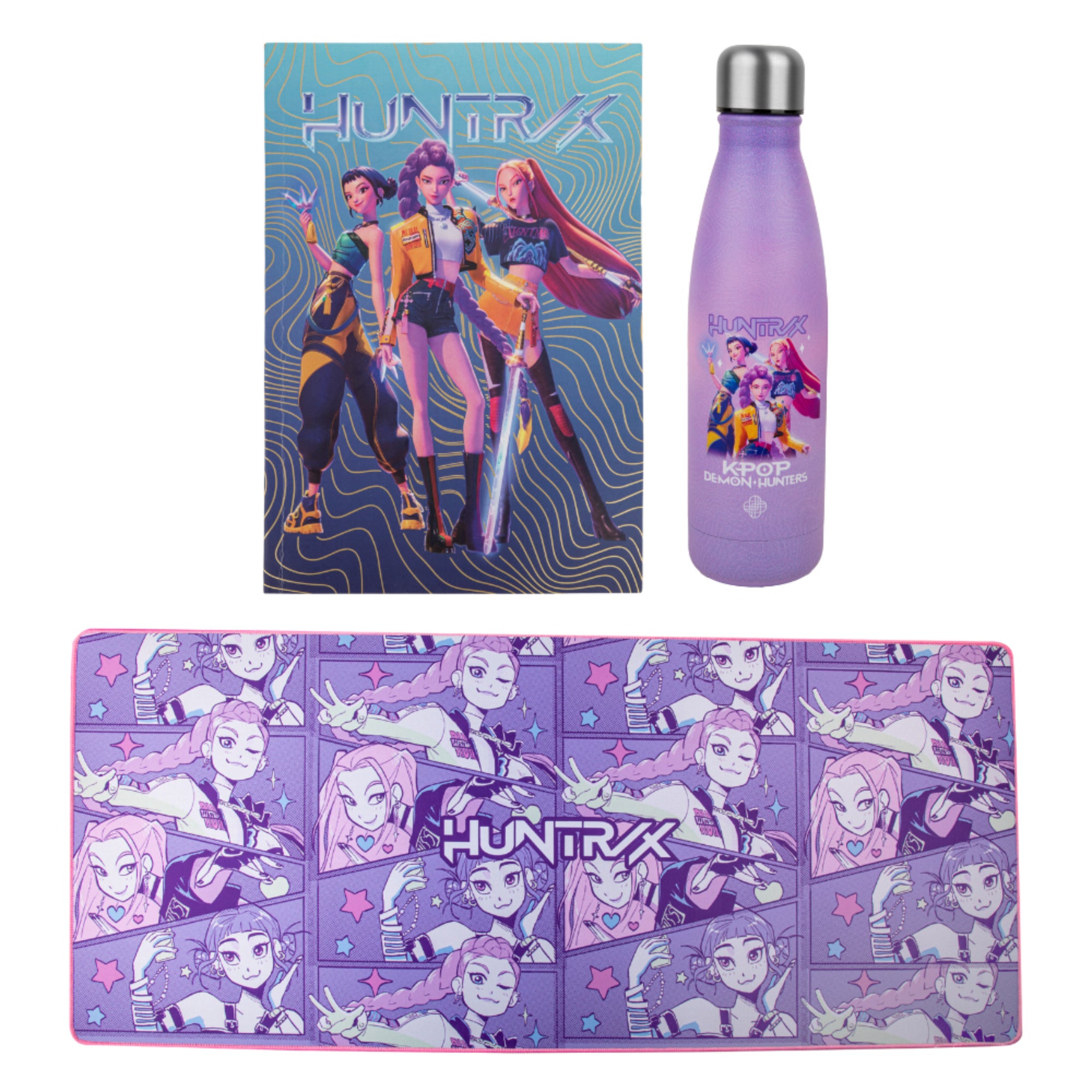 KPOP Demon Hunters 3 Piece Pack