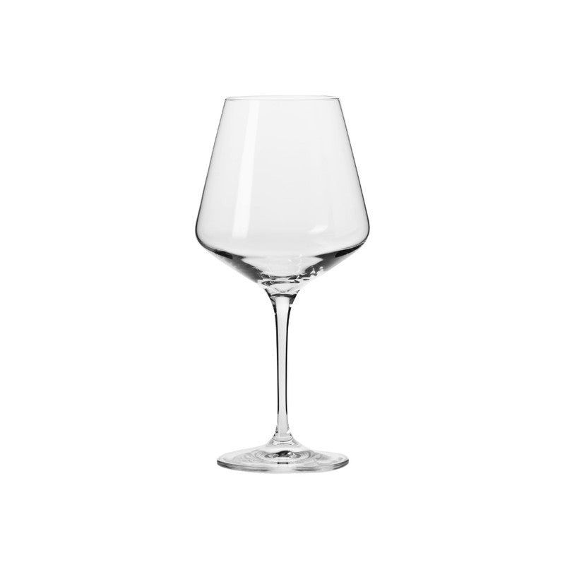 Krosno  Avant-Garde Wine Glass 460ml Set of 6 - Clear