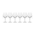 Krosno  Avant-Garde Wine Glass 460ml Set of 6 - Clear